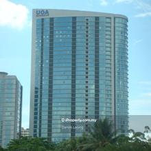 Office with Linked Bridge to the Bangsar LRT Station. 1 min walk only.