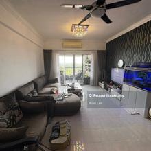 Permas Ville High Floor Fully Furnished Unit with Balcony For Sale
