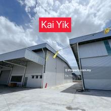 Newly Built Detached Factory 2 Storey Office @ Perai Industrial Area
