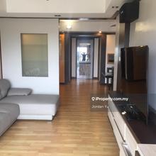 Fully with golf view unit for Rent