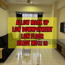 Allowed Mark Up / Low Downpayment / Low Floor / Ready Move In