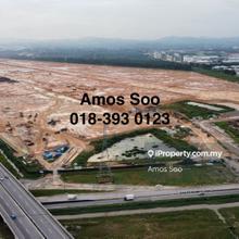 20 acres Industrial Land @ Kapar, Meru, Bukit Raja, Klang