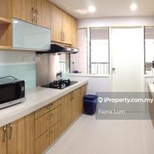 Fully furnish well maintain unit for Rent