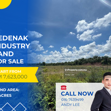 Bukit Batu Sedenak Industry Land for Sale