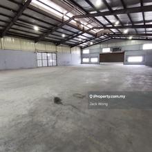 Warehouse Space for Rent in Subang Jaya Area