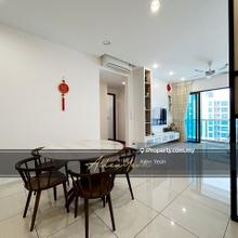 Queens Residences Q1 1200sqft Sea and Poolview, Near Queensbay Mall