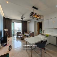 High floor fully furnished 