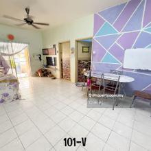 Below Market Bayu Villa, Bayu Perdana Ground Floor Apartment For Sale