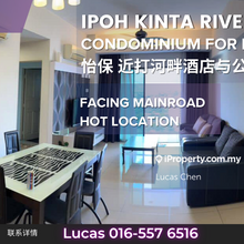 Kinta riverfront condo fully furnished 