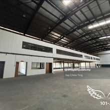 Cf/ 1,600amp/ 3 Acres Factory Shah Alam Sek 16 Padang Jawa Klang