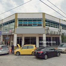 Jinjang Utara Kepong 2 Sty Cornern shop office for auction