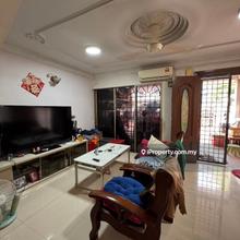 Renovated Kitchen extended