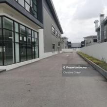 Bukit raja gateway 16 klang 1.5 storey factory for rent