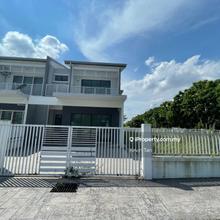 Double Storey Corner Terrance House for Sale Gated  Guarded Club house