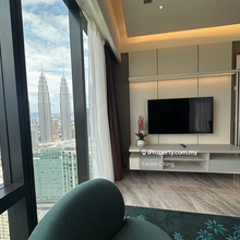 Best KLCC view and walking distance to KLCC