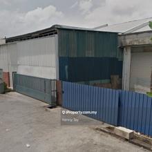 Leasehold Non Bumi Single Storey Factory For Sale Tmn Teknologi Cheng