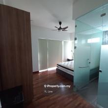 Fully Furnished near LRT University Malaya