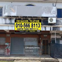 Pengkalan Barat Double Storey Shop For Sale 
