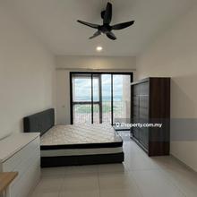 Dual Key Studio (With Balcony) For Rent @ Sky Trees Bukit Indah