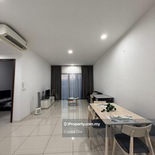 Queens residences Q1 Full furnished For Rent Queensbay Bayan Lepas