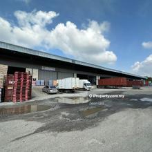 Warehouse 55x125 Telok Panglima Garang Klang For Rent