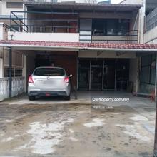 2sty Extended with Long Car porch Terrace Seputeh