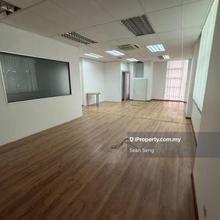 Partly furnished office for rent