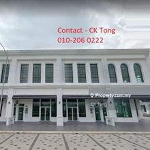 Corner Ground Floor Shop for Rent