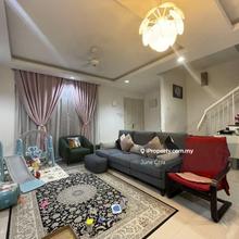 Damai Residence Kemuning Utama 2sty 22x70 Renovated 780k Kota Kemuning
