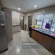 Double storey link house for sale