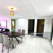 Renovated Partly Furnished, Mutiara Condominium, Tmn Bkt Indah Ampang