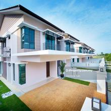 Double Storey Semi D, 32x70sf, 5 bedrooms 5 bathrooms Full Furnished