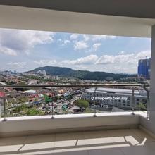 Big Balcony with unblock view, Low Dense Well maintain Facilities