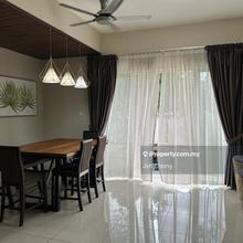 Bayan Residences, Tropicana Aman, 2-Storey Corner Unit Fully Furnished