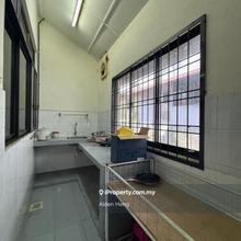 Jalan Layang - Single Storey Terrace - Fully Furnished - Kitchen Exten