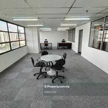 Fitted Office in Taman Desa !