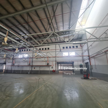 Detached Factory Warehouse 600amp with Sprinkler Ready in Prai, Perai
