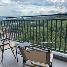 High floor forest view