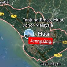 Zoning Industry Land At Bakri Muar, Johor For Sale 