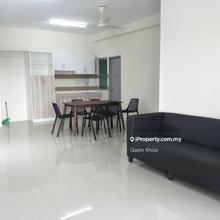 Partially Furnished, Built-in Kitchen Cabinet, Good Condition