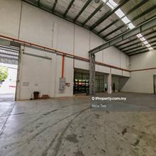 Single Storey Detached Factory with Mezz Floor Office for Sale