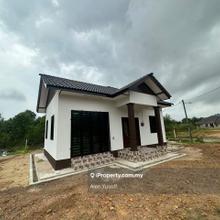 Banglo Dengan Tanah Luas di Kampung Nyior Paka near Kg Tebing Tembah