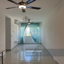 2 Min Walking Distance To KTM Pantai Dalam, Suria Pantai Unit For Rent
