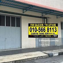 Lahat Single Storey Terrance Factory For Sale 