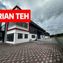 1 Acre Semi Detached Light Industrial Factory Sale at Kulim Kedah