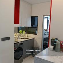 Renovated Full kitchen cabinet Pool View