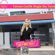 Kulai Taman Cantik Renovated Single Storey Terrace 3bed Can Full Loan