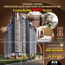 Sky88 Residences / New / Lido / Bundusan / Penampang / Damai / Lintas