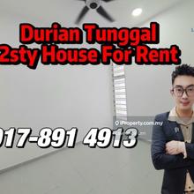 Durian Tunggal Tambun Perdana 2sty House For Rent 