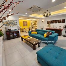 Taman Desa Aman Cheras 2 Storey Gated & Guarded MRT Station
